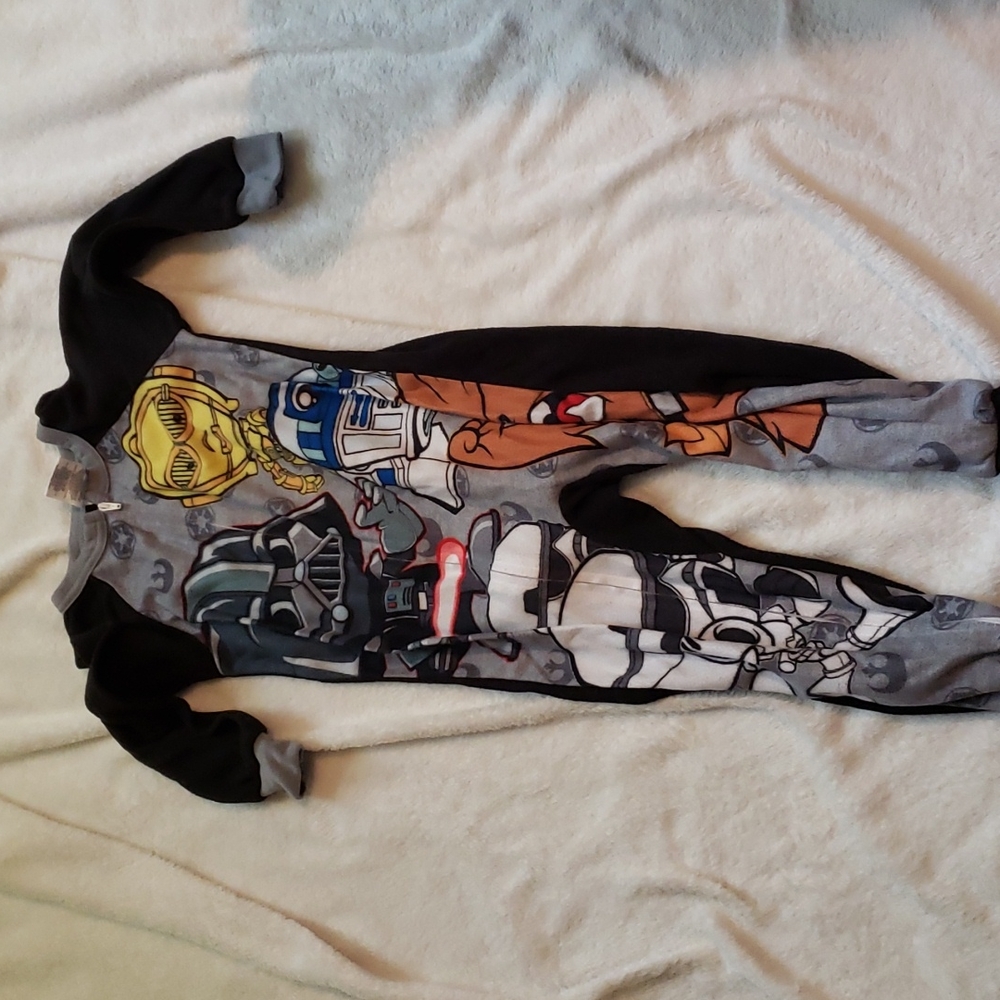Star Wars 3t sleeper onesie